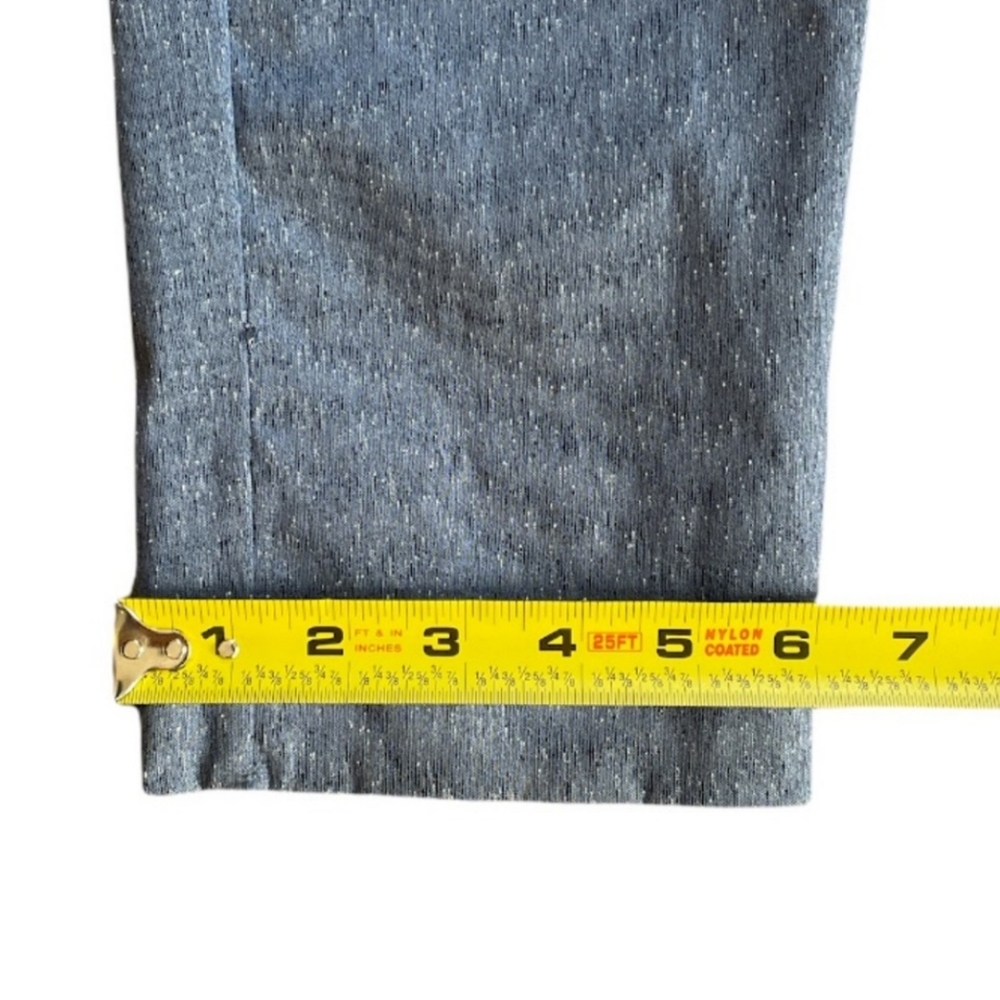 Attyre heather blue pull on pants - Picture 6 of 7